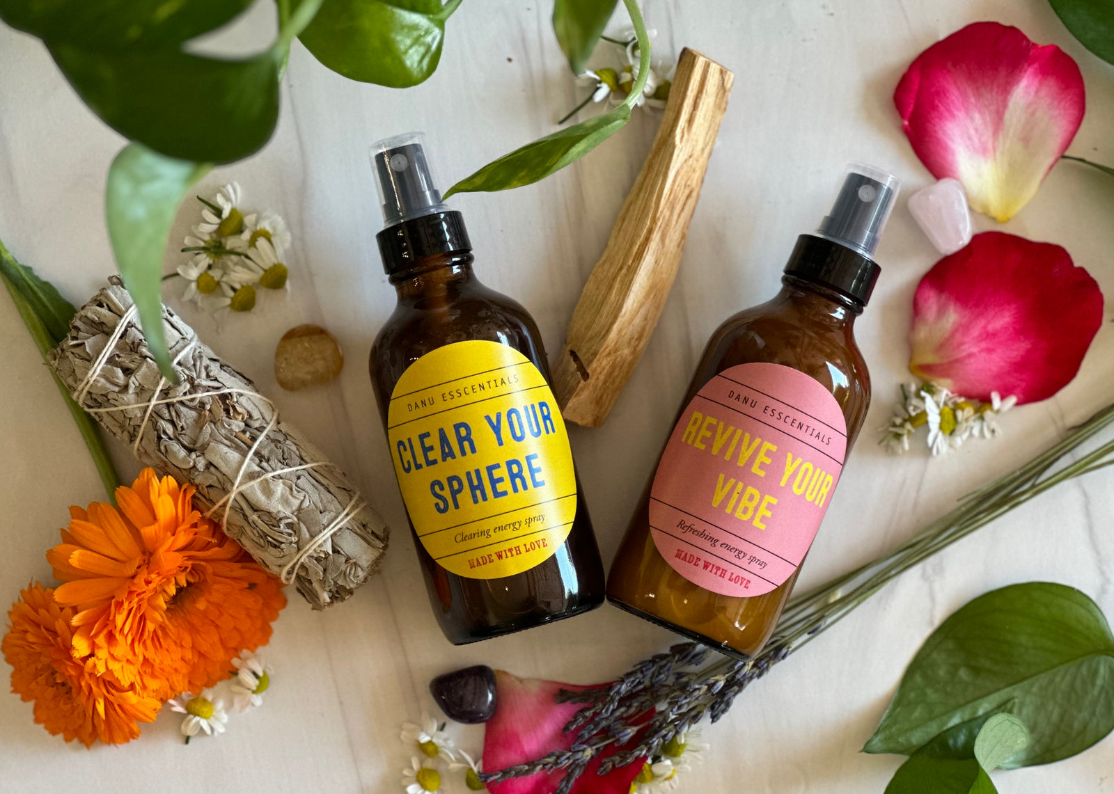 Energy Clearing Sprays