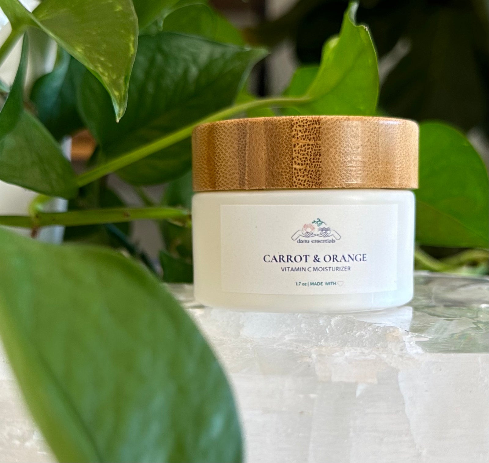 Carrot + Orange Anti-Oxident Moisturizer