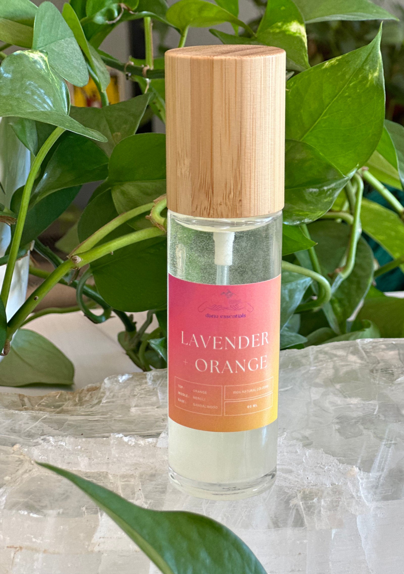 Lavender + Orange Perfume