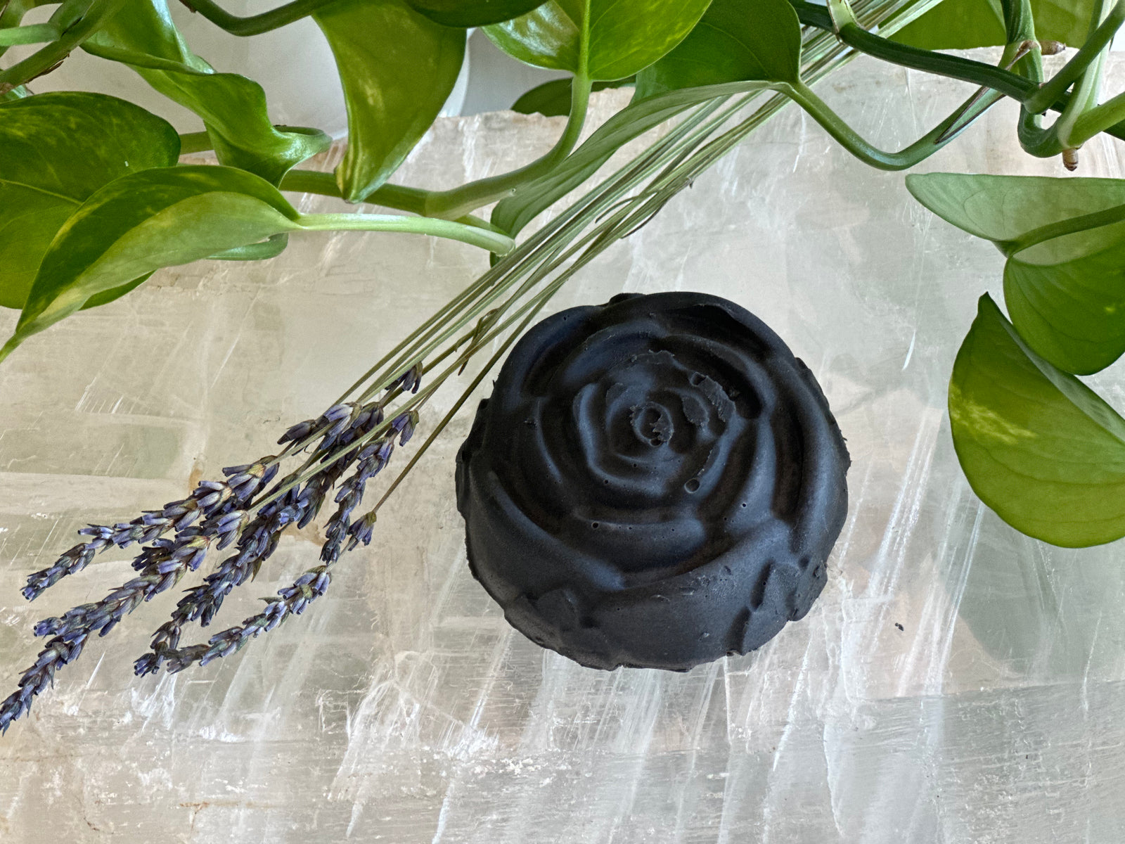 Lavender & Charcoal Jojoba Cleansing Bar