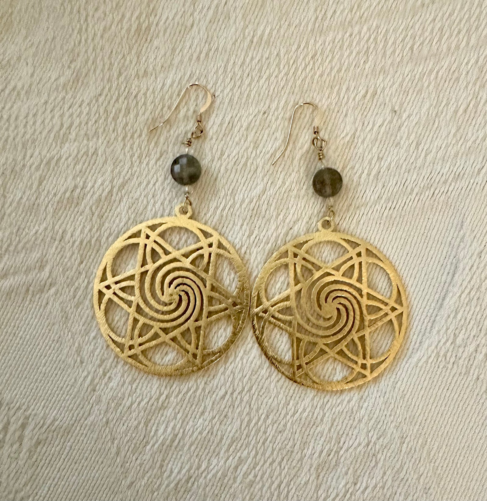 Sacred Geometry Earrings