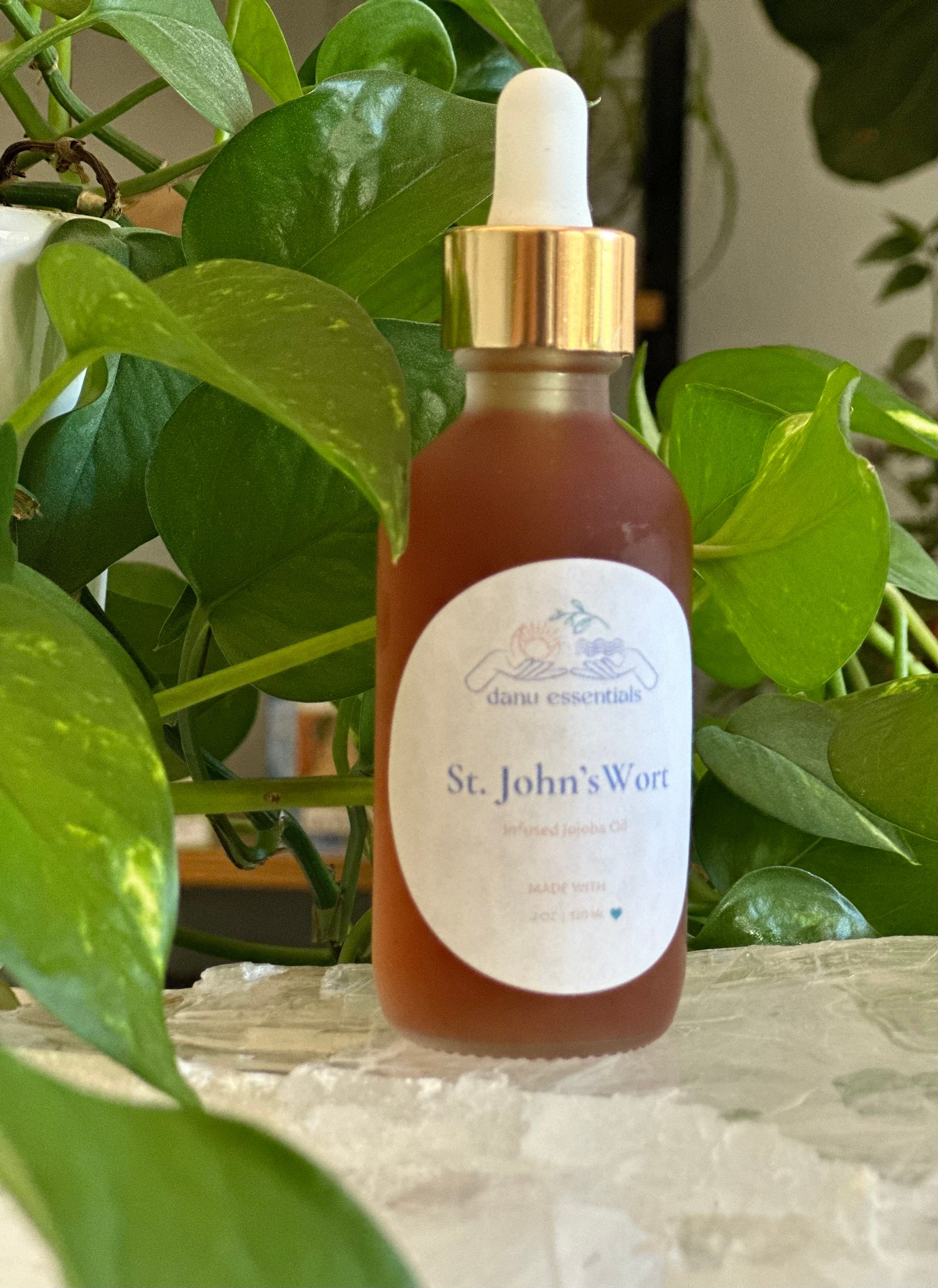 St Johns Wort Infused Oil