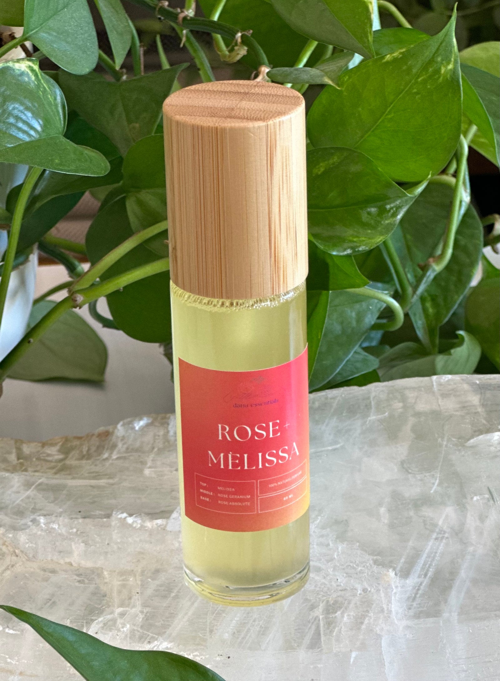 Rose + Melissa Perfume