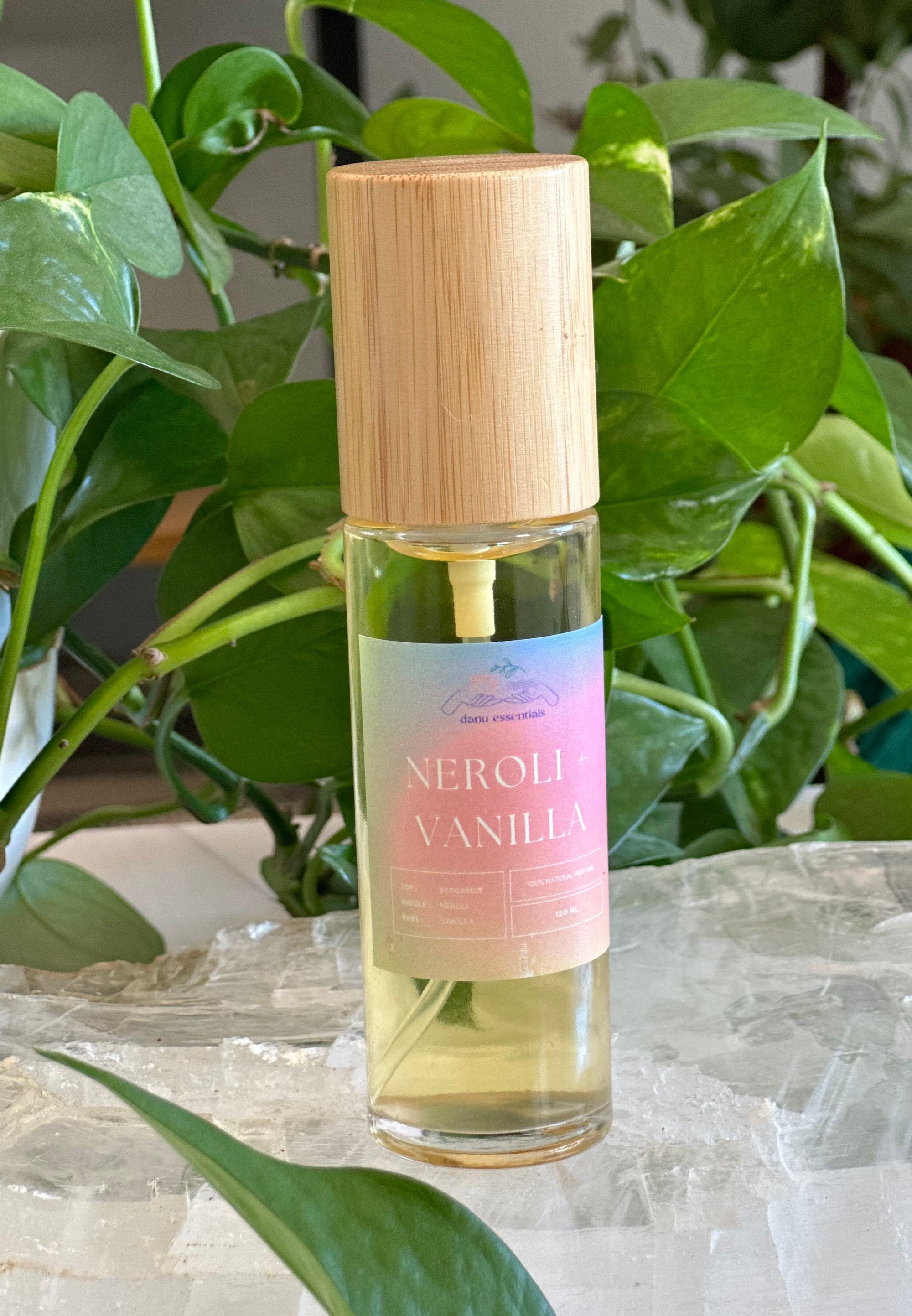 Neroli + Vanilla Perfume