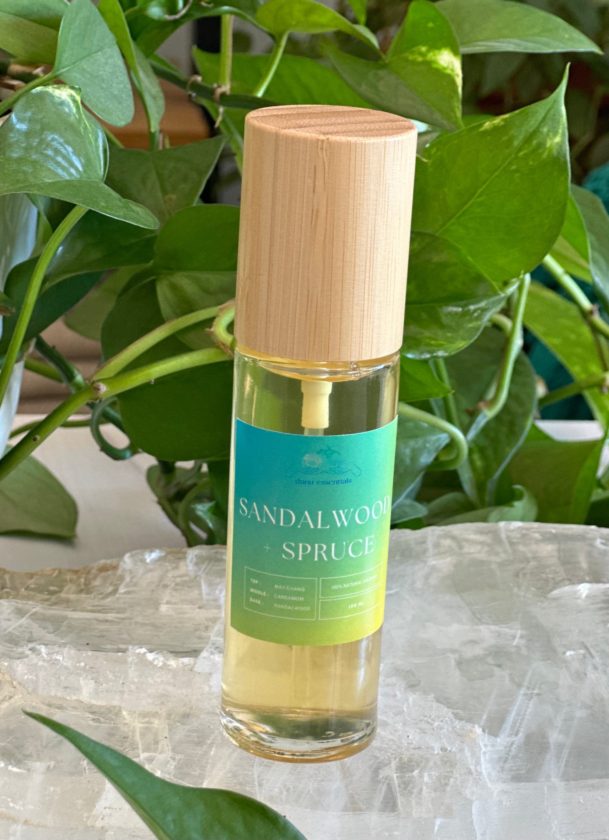 Sandalwood + Spruce Perfume