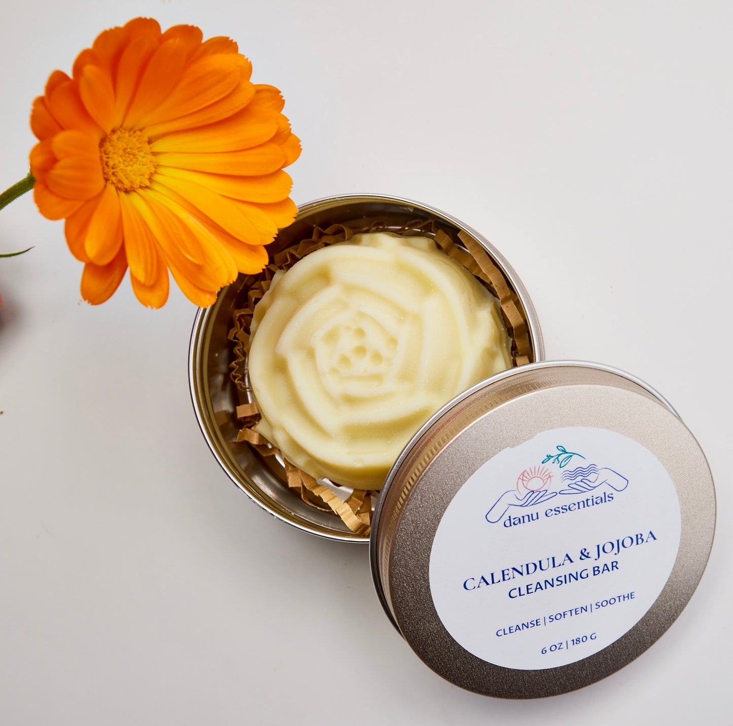 Calendula Jojoba Cleansing Bar