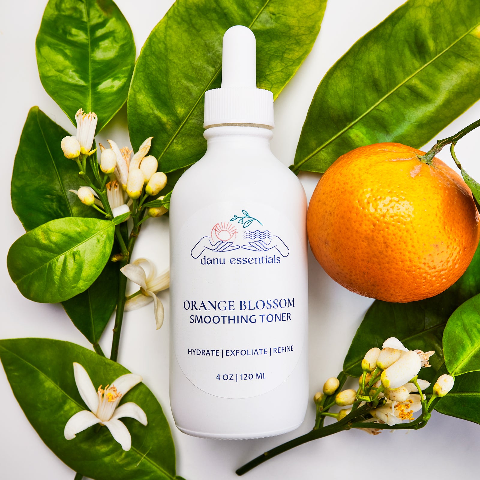 Orange Blossom Smoothing Toner