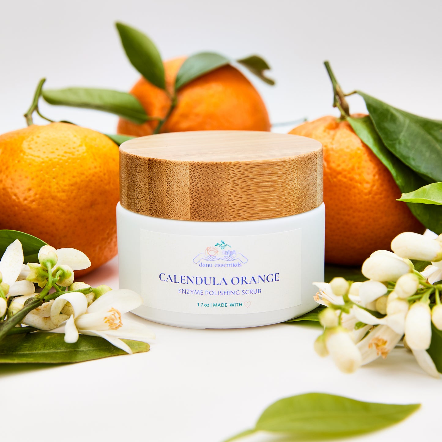 Calendula Orange Enzyme Polishing Scrub